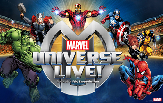 Marvel Universe Live! at Xcel Energy Center