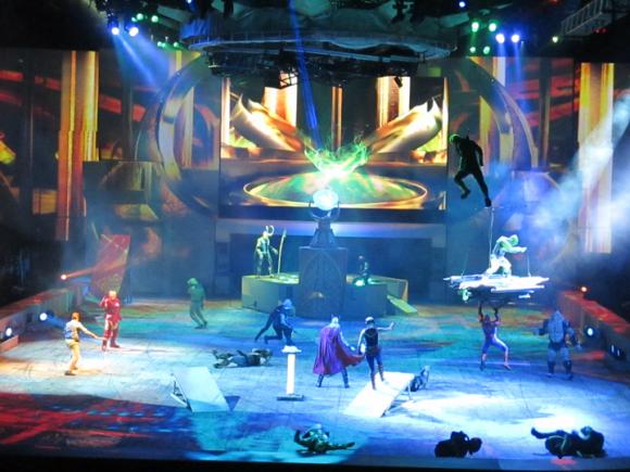 Marvel Universe Live! at Xcel Energy Center