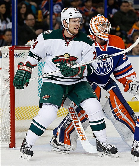 Minnesota Wild vs. Edmonton Oilers at Xcel Energy Center