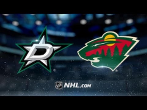 Minnesota Wild vs. Dallas Stars at Xcel Energy Center