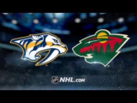 Minnesota Wild vs. Nashville Predators at Xcel Energy Center