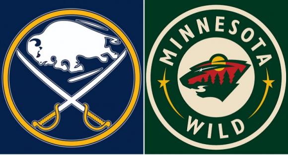 Minnesota Wild vs. Buffalo Sabres at Xcel Energy Center