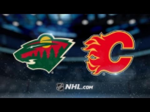 Minnesota Wild vs. Calgary Flames at Xcel Energy Center