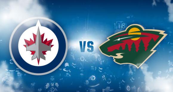 Minnesota Wild vs. Winnipeg Jets at Xcel Energy Center