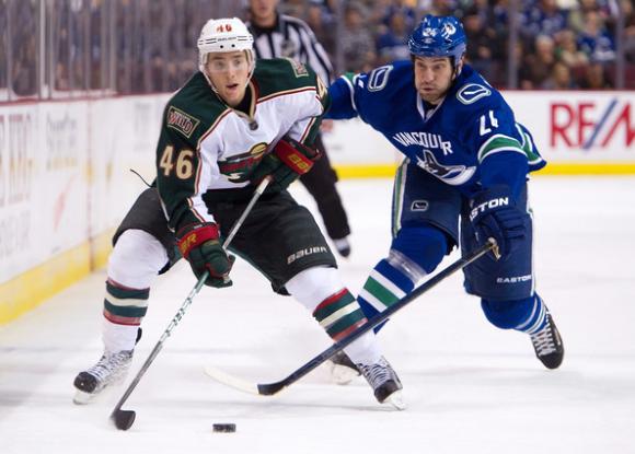 Minnesota Wild vs. Vancouver Canucks at Xcel Energy Center