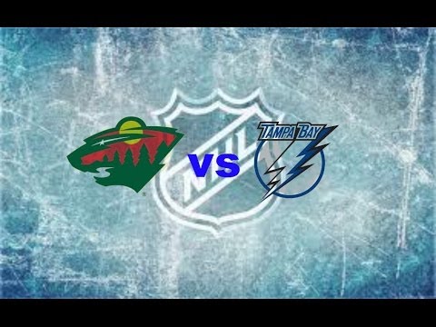 Minnesota Wild vs. Tampa Bay Lightning at Xcel Energy Center