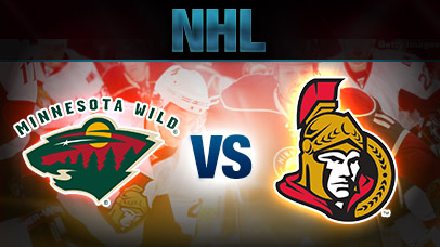 Minnesota Wild vs. Ottawa Senators at Xcel Energy Center