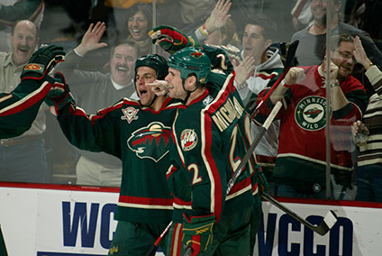 Minnesota Wild vs. Vegas Golden Knights at Xcel Energy Center