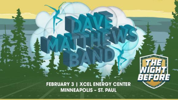 The Night Before: Dave Matthews Band at Xcel Energy Center