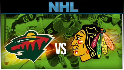 Minnesota Wild vs. Chicago Blackhawks at Xcel Energy Center