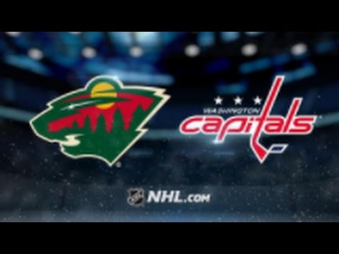 Minnesota Wild vs. Washington Capitals at Xcel Energy Center