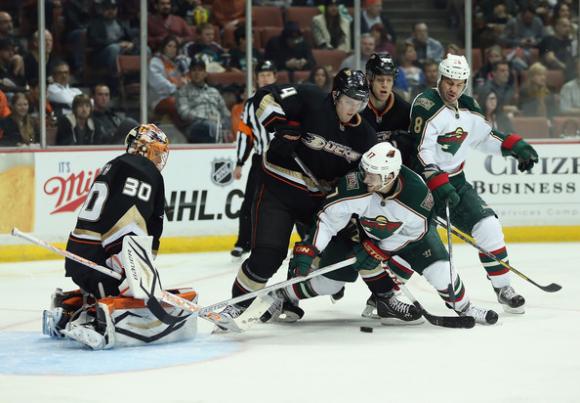 Minnesota Wild vs. Anaheim Ducks at Xcel Energy Center