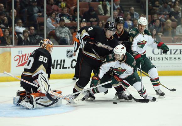 Minnesota Wild vs. Anaheim Ducks at Xcel Energy Center