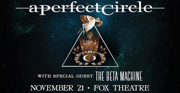 A Perfect Circle & The Beta Machine at Xcel Energy Center