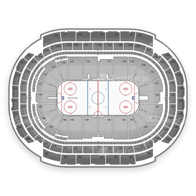 Minnesota State High School Hockey Tournament Class AA - Session 3  at Xcel Energy Center