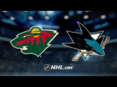 Minnesota Wild vs. San Jose Sharks at Xcel Energy Center