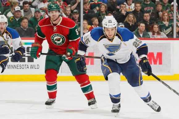 Minnesota Wild vs. St. Louis Blues at Xcel Energy Center