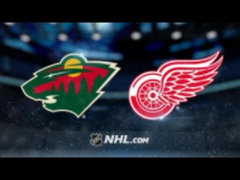 Minnesota Wild vs. Detroit Red Wings at Xcel Energy Center