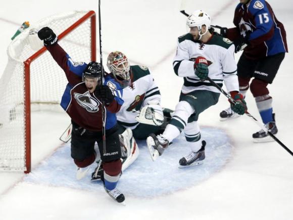 Minnesota Wild vs. Colorado Avalanche at Xcel Energy Center