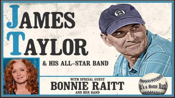 James Taylor and His All Star Band & Bonnie Raitt at Xcel Energy Center