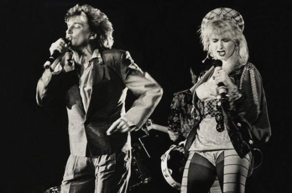 Rod Stewart & Cyndi Lauper at Xcel Energy Center