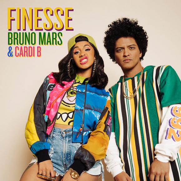 Bruno Mars & Cardi B at Xcel Energy Center