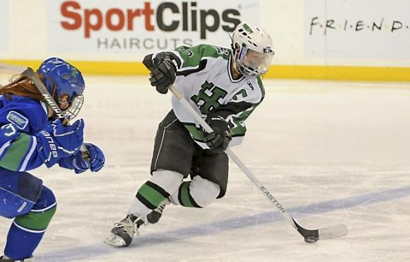 Minnesota State High School Girls' Class A Hockey Tournament at Xcel Energy Center