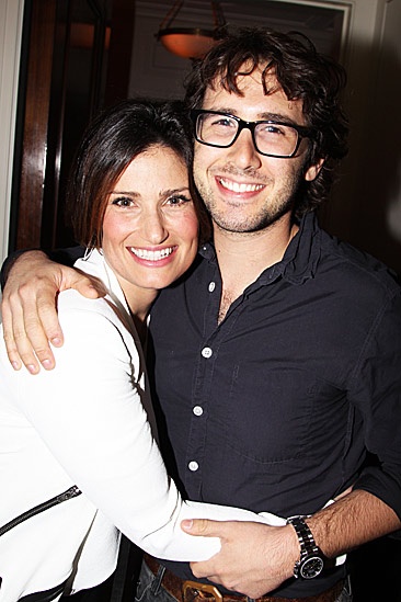 Josh Groban & Idina Menzel at Xcel Energy Center