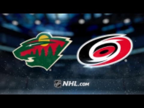 Minnesota Wild vs. Carolina Hurricanes at Xcel Energy Center