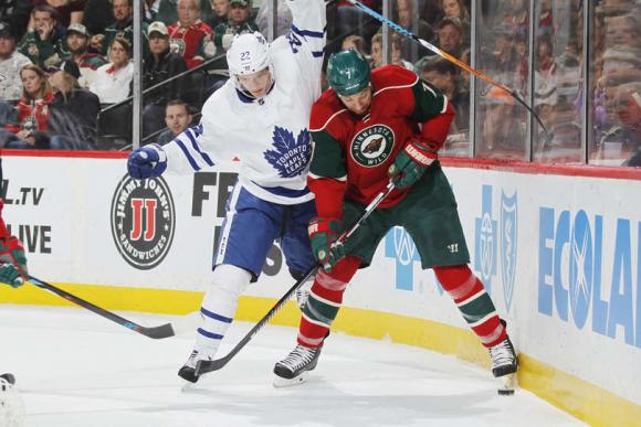 Minnesota Wild vs. Toronto Maple Leafs at Xcel Energy Center