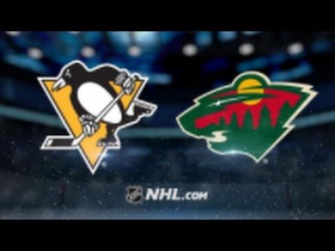 Minnesota Wild vs. Pittsburgh Penguins at Xcel Energy Center