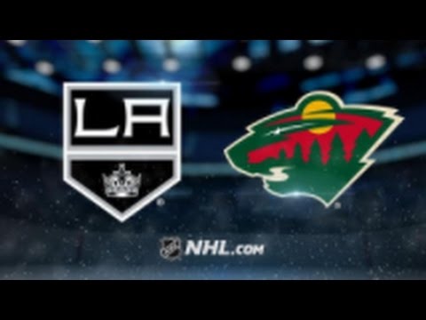 Minnesota Wild vs. Los Angeles Kings at Xcel Energy Center