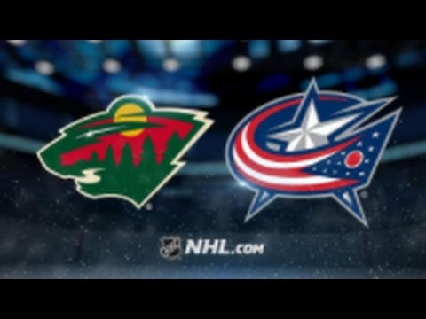 Minnesota Wild vs. Columbus Blue Jackets at Xcel Energy Center