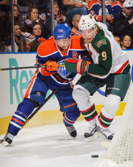 Minnesota Wild vs. Edmonton Oilers at Xcel Energy Center