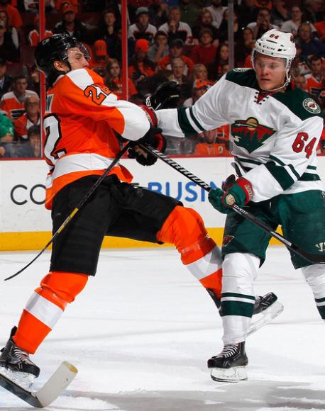 Minnesota Wild vs. Philadelphia Flyers at Xcel Energy Center