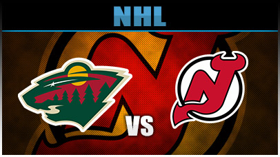 Minnesota Wild vs. New Jersey Devils at Xcel Energy Center