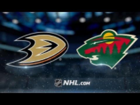 Minnesota Wild vs. Anaheim Ducks at Xcel Energy Center