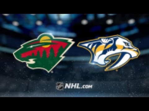 Minnesota Wild vs. Nashville Predators at Xcel Energy Center