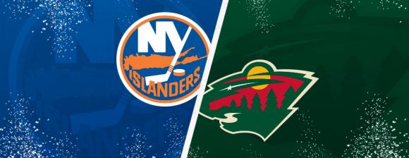 Minnesota Wild vs. New York Islanders at Xcel Energy Center