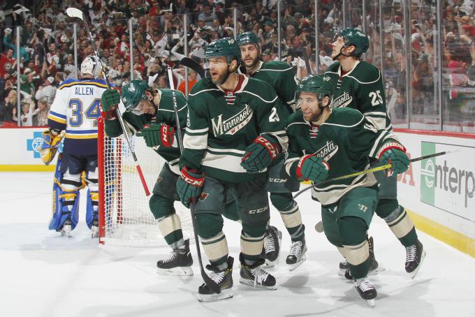 Minnesota Wild vs. Vegas Golden Knights at Xcel Energy Center