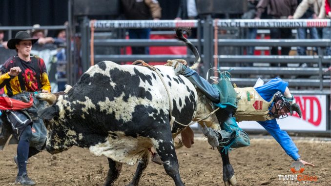World's Toughest Rodeo at Xcel Energy Center