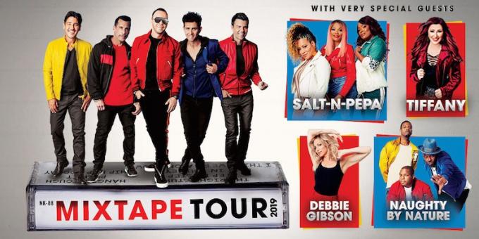 New Kids On The Block, Salt N Pepa & Naughty by Nature at Xcel Energy Center