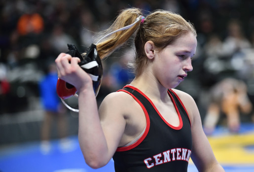 Minnesota State High School Wrestling Tournament - Session 2 at Xcel Energy Center