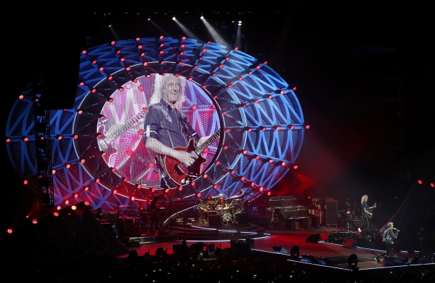 Queen & Adam Lambert