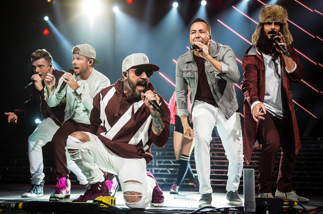 Backstreet Boys at Xcel Energy Center