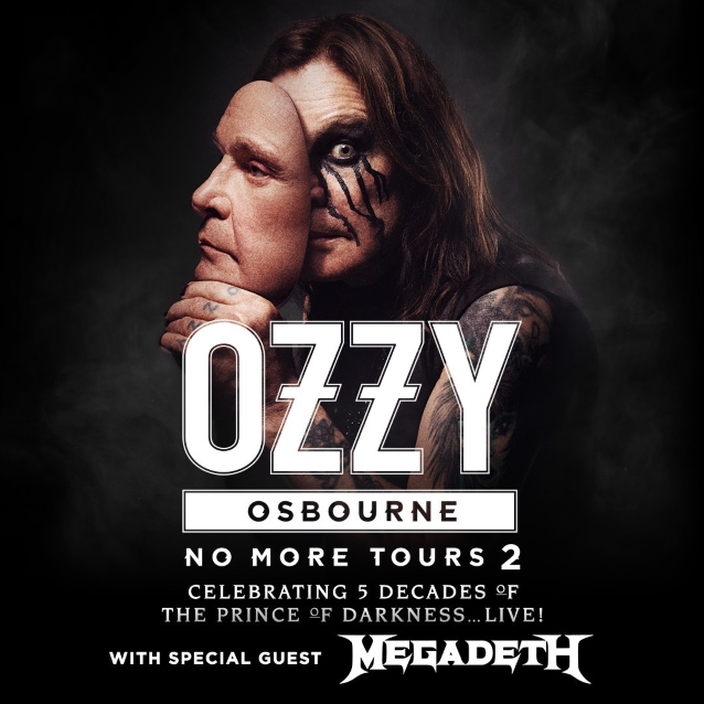 Ozzy Osbourne & Megadeth at Xcel Energy Center