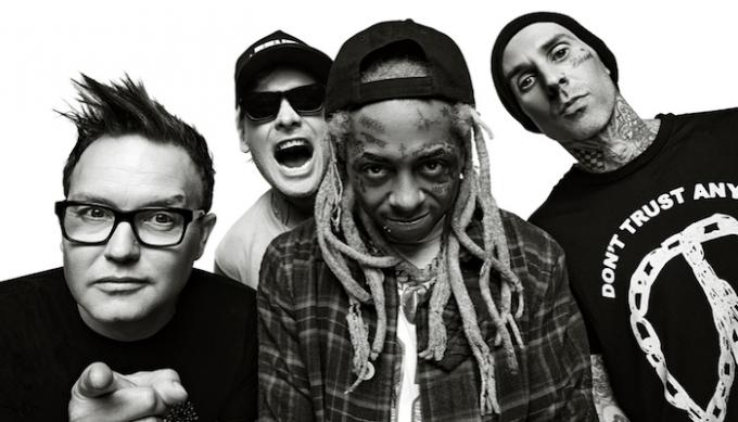 Blink 182 & Lil Wayne at Xcel Energy Center