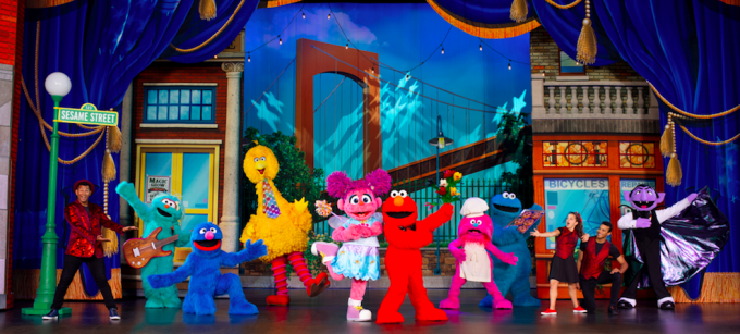 Sesame Street Live! Make Your Magic at Xcel Energy Center