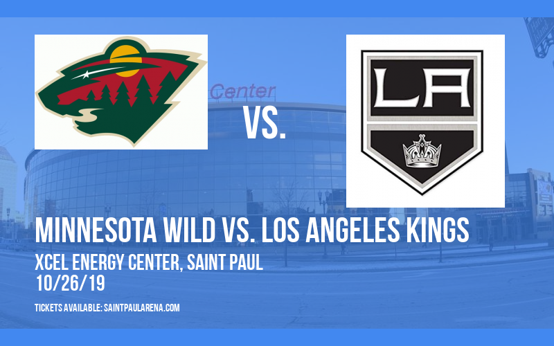 Minnesota Wild vs. Los Angeles Kings at Xcel Energy Center