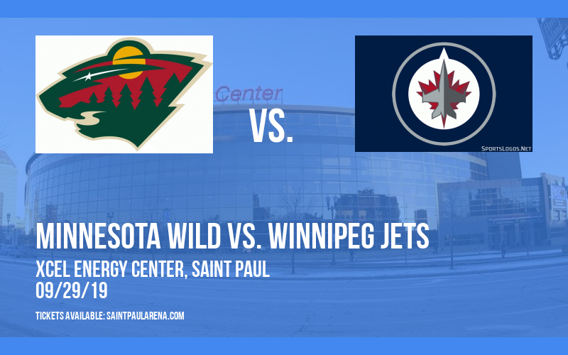 NHL Preseason: Minnesota Wild vs. Winnipeg Jets at Xcel Energy Center